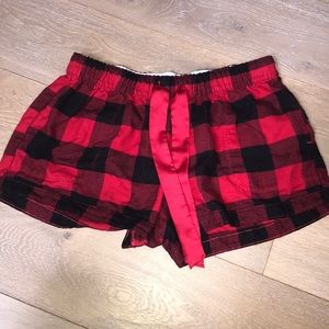 Pajama shorts
